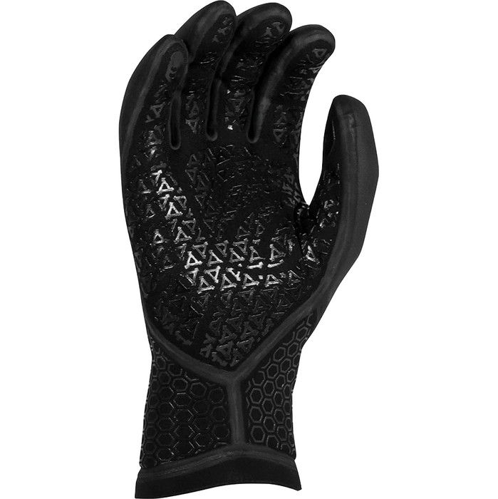 Xcel 5mm 2024 Drylock 5-Finger Neopren-Handschuhe XW21ACV59387 - Black